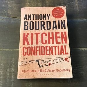Kitchen Confidential Book | Anthony Bourdain